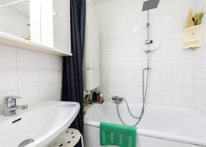 Apartman Grohgasse Nahe U Bahn Bécs