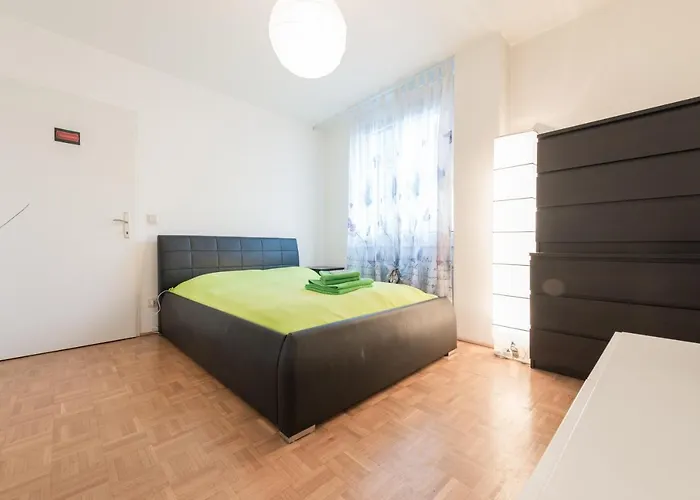 Apartman Grohgasse Nahe U Bahn Bécs