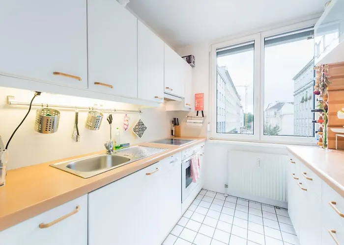 Apartman Grohgasse Nahe U Bahn