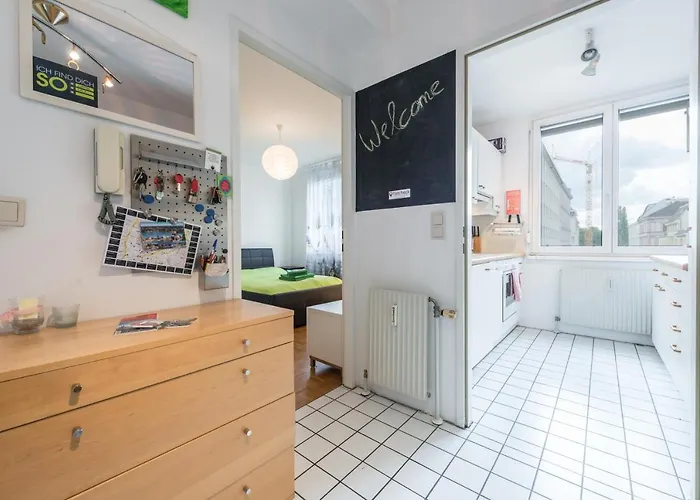 Grohgasse Nahe U Bahn Apartman